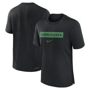 Nike Men's Black Dri-FIT Oregon Ducks Performance Short Sleeve T-Shirt Size L